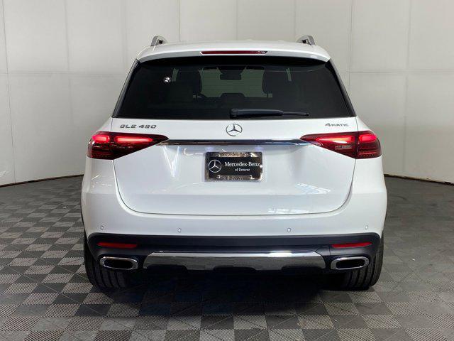 new 2025 Mercedes-Benz GLE 450 car, priced at $73,745