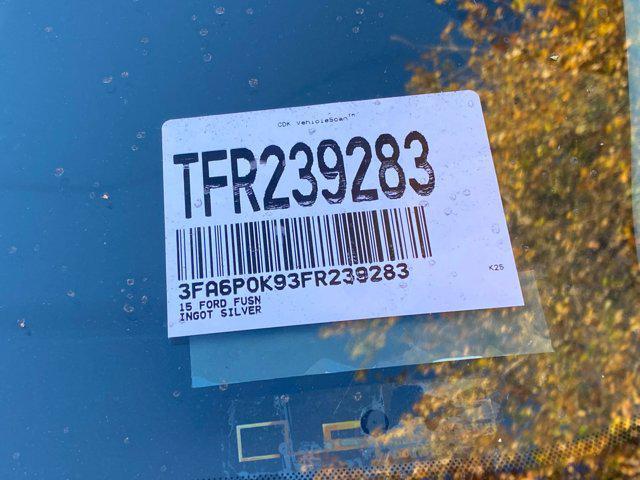 used 2015 Ford Fusion car, priced at $4,299