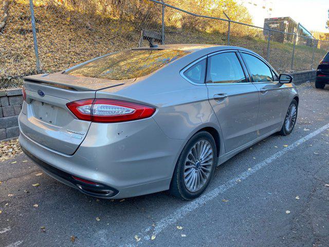 used 2015 Ford Fusion car, priced at $4,299