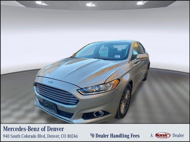used 2015 Ford Fusion car, priced at $4,299