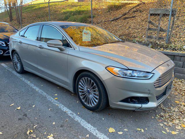 used 2015 Ford Fusion car, priced at $4,299