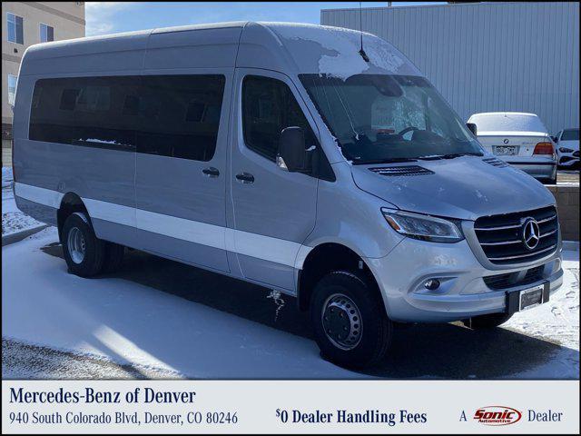 used 2023 Mercedes-Benz Sprinter 3500XD car, priced at $69,499