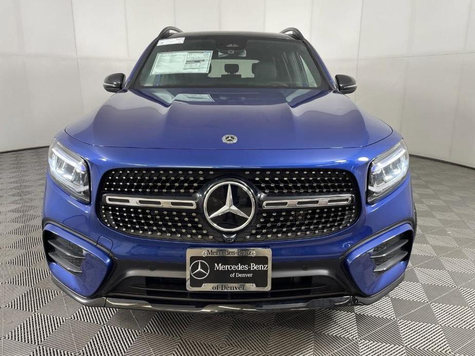 new 2024 Mercedes-Benz GLB 250 car, priced at $55,675