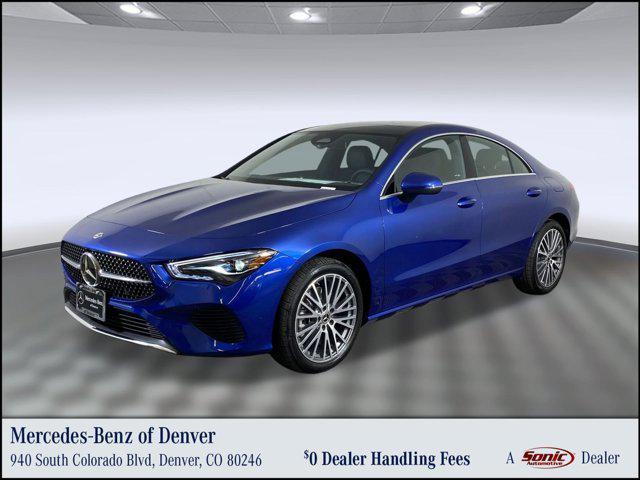 used 2026 Mercedes-Benz CLA 250 car, priced at $44,499