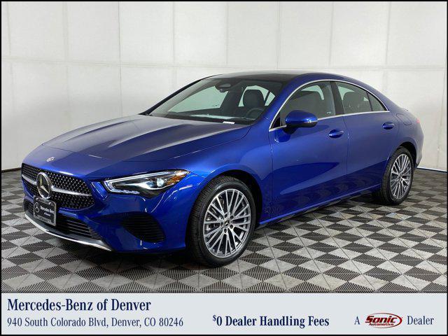 used 2026 Mercedes-Benz CLA 250 car, priced at $46,992