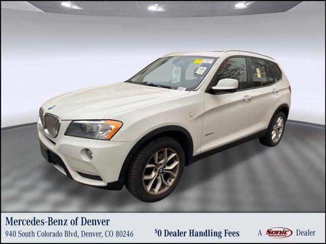 used 2013 BMW X3 car, priced at $7,999