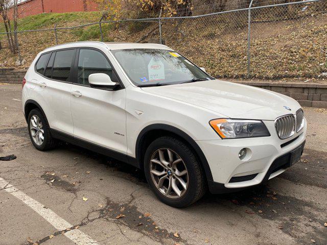 used 2013 BMW X3 car, priced at $7,999