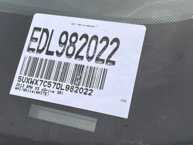 used 2013 BMW X3 car, priced at $7,999