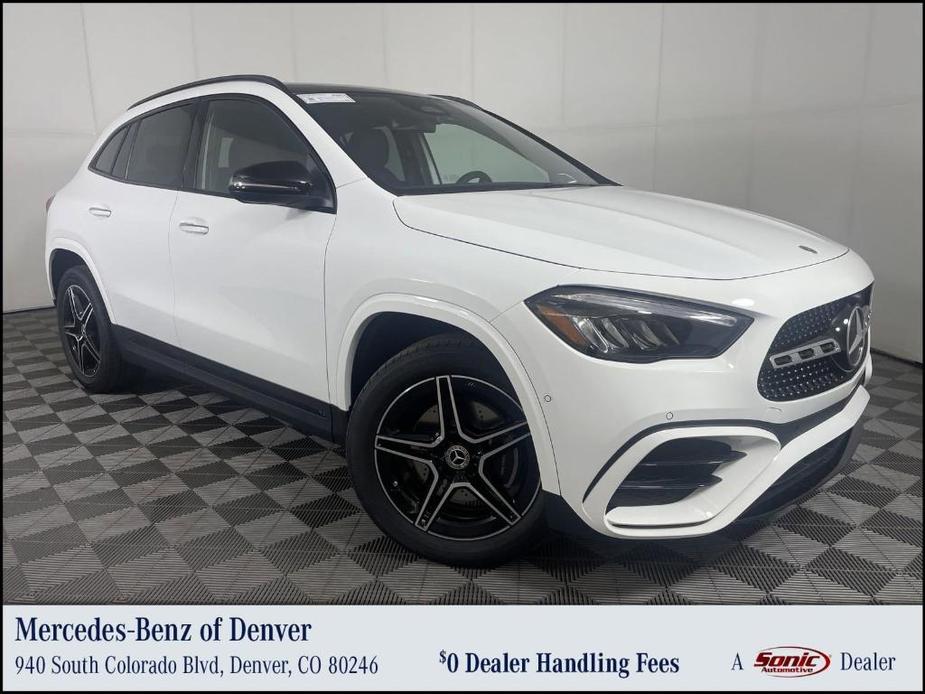 new 2025 Mercedes-Benz GLA 250 car, priced at $54,999