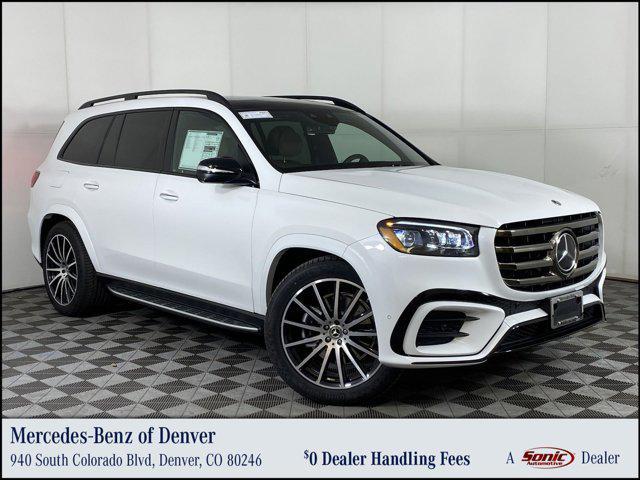 new 2025 Mercedes-Benz GLS 450 car, priced at $107,444