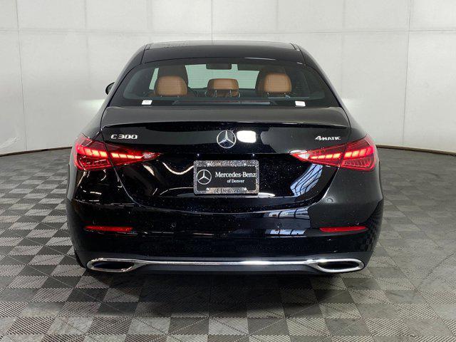 new 2025 Mercedes-Benz C-Class car, priced at $56,675