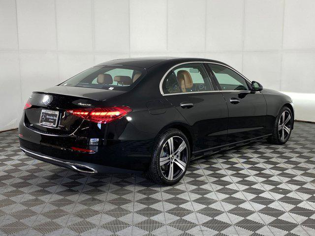 new 2025 Mercedes-Benz C-Class car, priced at $56,675