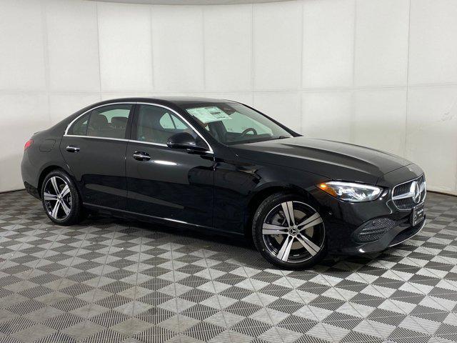 new 2025 Mercedes-Benz C-Class car, priced at $56,675