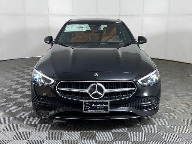 new 2025 Mercedes-Benz C-Class car, priced at $56,675