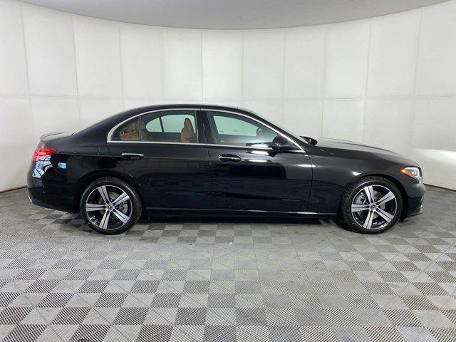 new 2025 Mercedes-Benz C-Class car, priced at $56,675