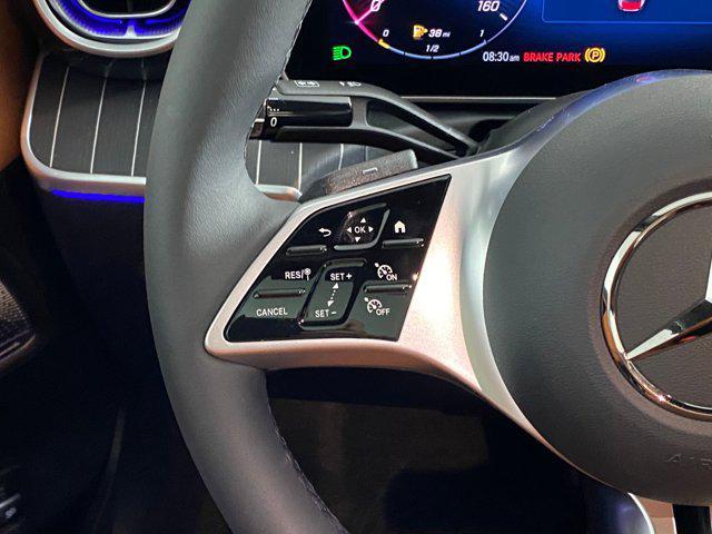 new 2025 Mercedes-Benz C-Class car, priced at $56,675