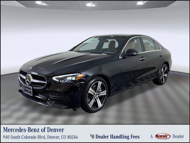 new 2025 Mercedes-Benz C-Class car, priced at $56,675