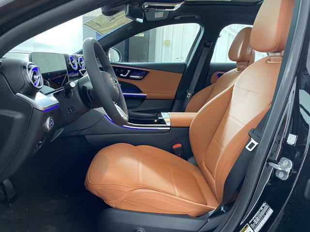 new 2025 Mercedes-Benz C-Class car, priced at $56,675