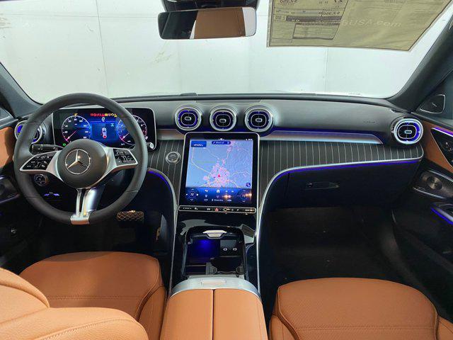 new 2025 Mercedes-Benz C-Class car, priced at $56,675