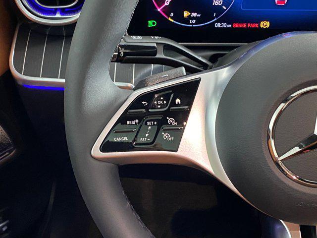 new 2025 Mercedes-Benz C-Class car, priced at $56,675