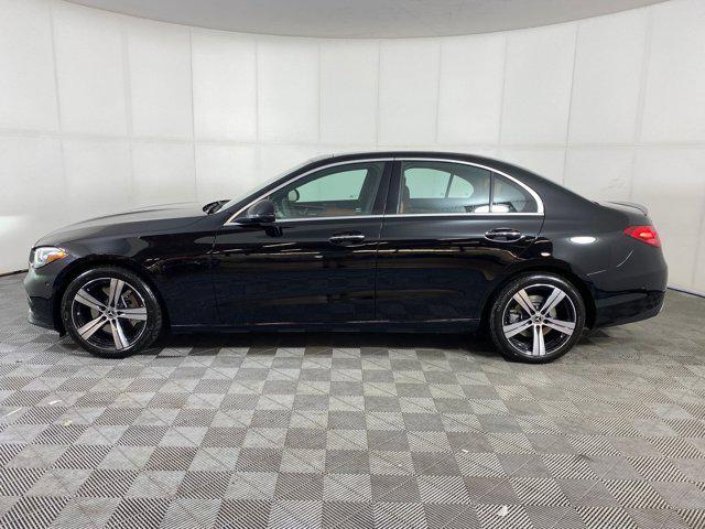 new 2025 Mercedes-Benz C-Class car, priced at $56,675