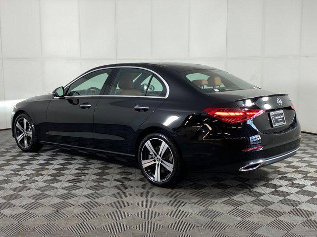new 2025 Mercedes-Benz C-Class car, priced at $56,675