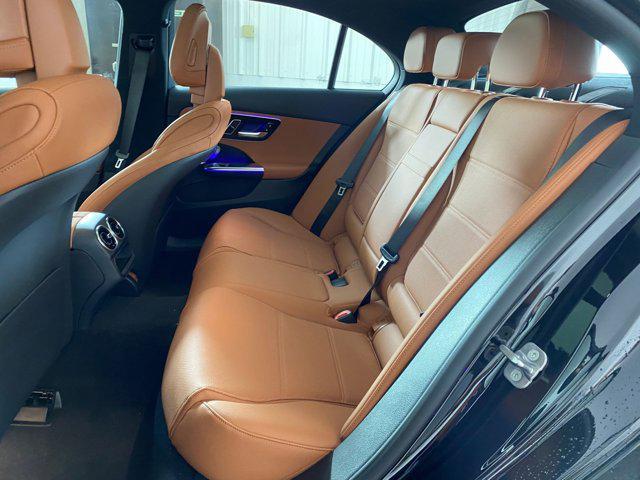 new 2025 Mercedes-Benz C-Class car, priced at $56,675