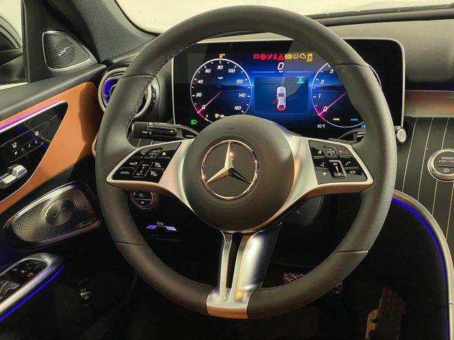 new 2025 Mercedes-Benz C-Class car, priced at $56,675