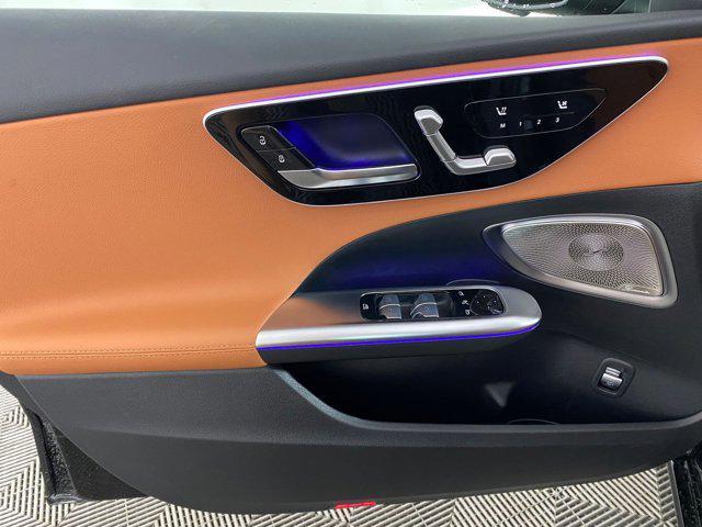 new 2025 Mercedes-Benz C-Class car, priced at $56,675