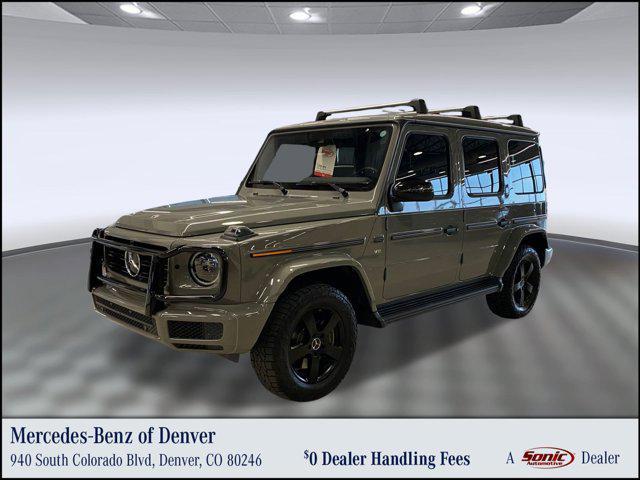 used 2024 Mercedes-Benz G-Class car, priced at $149,999