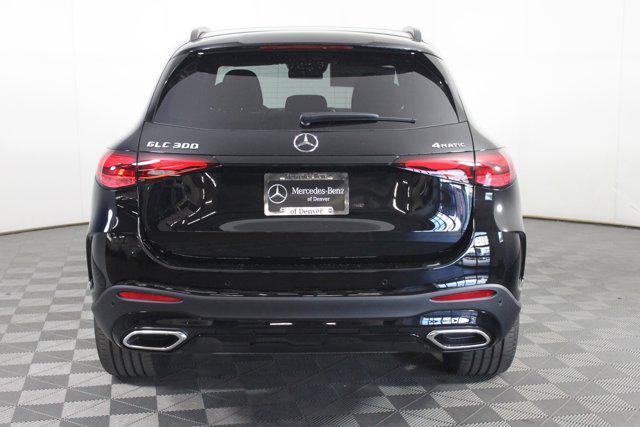 new 2025 Mercedes-Benz GLC 300 car, priced at $68,364