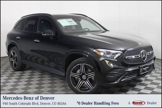 new 2025 Mercedes-Benz GLC 300 car, priced at $68,364