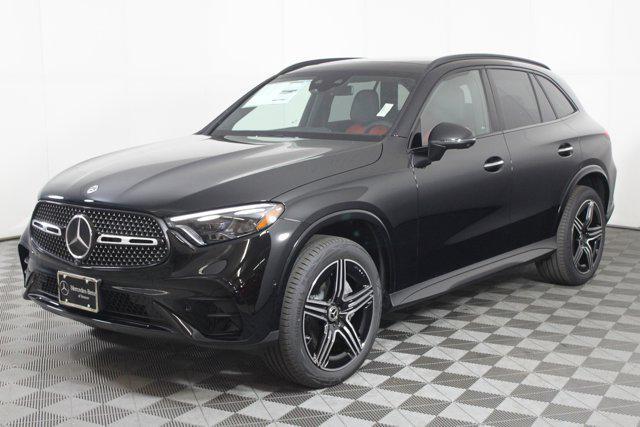 new 2025 Mercedes-Benz GLC 300 car, priced at $68,364