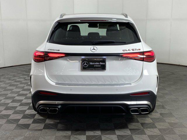new 2025 Mercedes-Benz AMG GLC 63 car, priced at $88,490