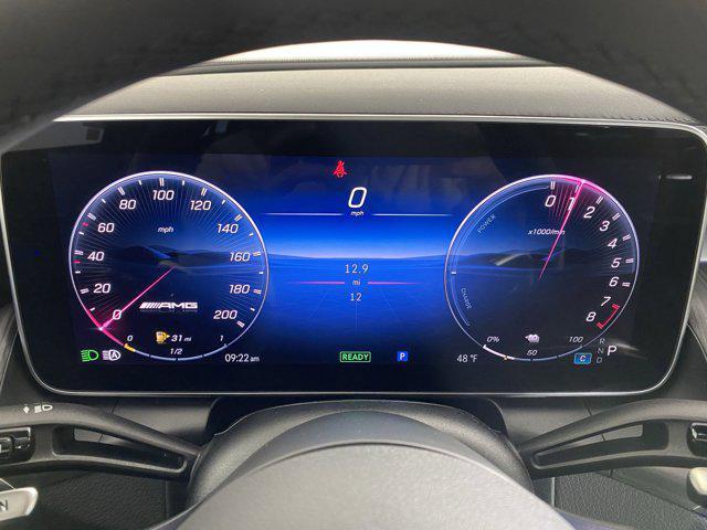 new 2025 Mercedes-Benz AMG GLC 63 car, priced at $88,490
