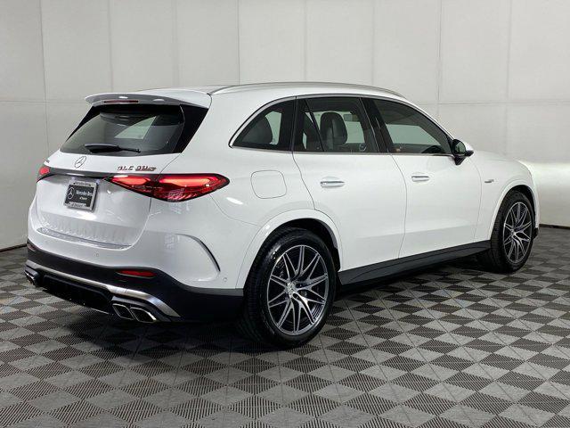 new 2025 Mercedes-Benz AMG GLC 63 car, priced at $88,490