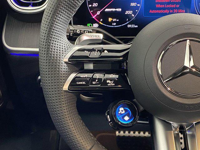 new 2025 Mercedes-Benz AMG GLC 63 car, priced at $88,490
