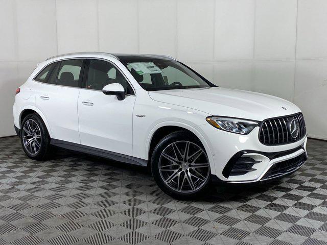 new 2025 Mercedes-Benz AMG GLC 63 car, priced at $88,490