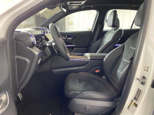 new 2025 Mercedes-Benz AMG GLC 63 car, priced at $88,490