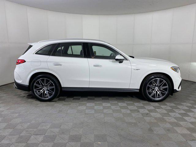new 2025 Mercedes-Benz AMG GLC 63 car, priced at $88,490