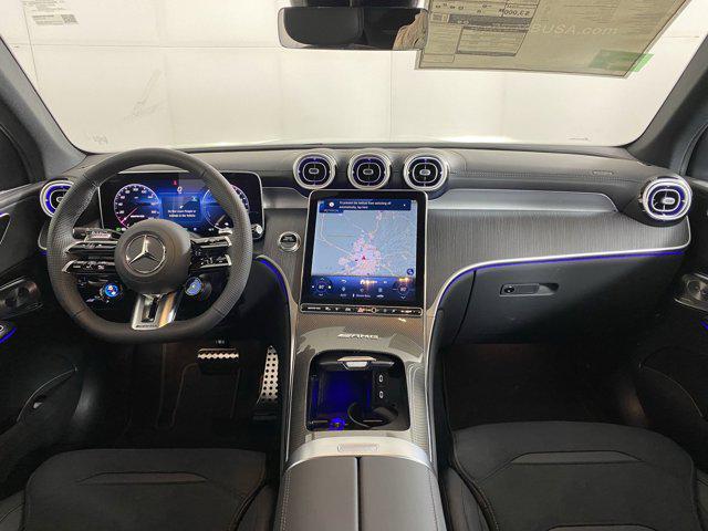 new 2025 Mercedes-Benz AMG GLC 63 car, priced at $88,490