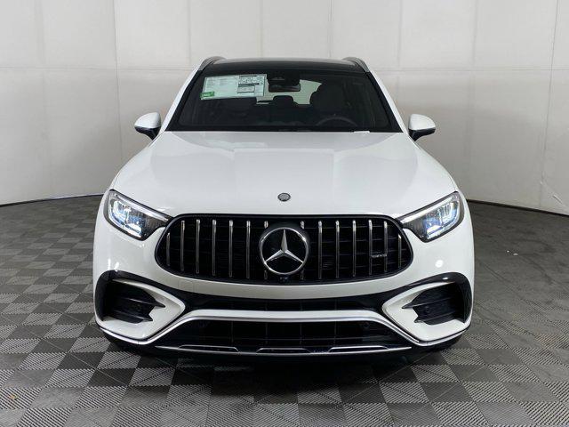 new 2025 Mercedes-Benz AMG GLC 63 car, priced at $88,490