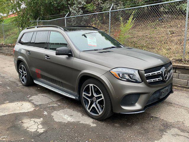 used 2018 Mercedes-Benz GLS 550 car, priced at $27,999
