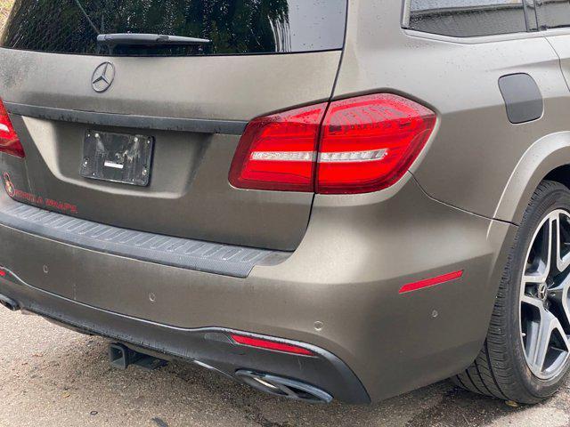 used 2018 Mercedes-Benz GLS 550 car, priced at $27,999