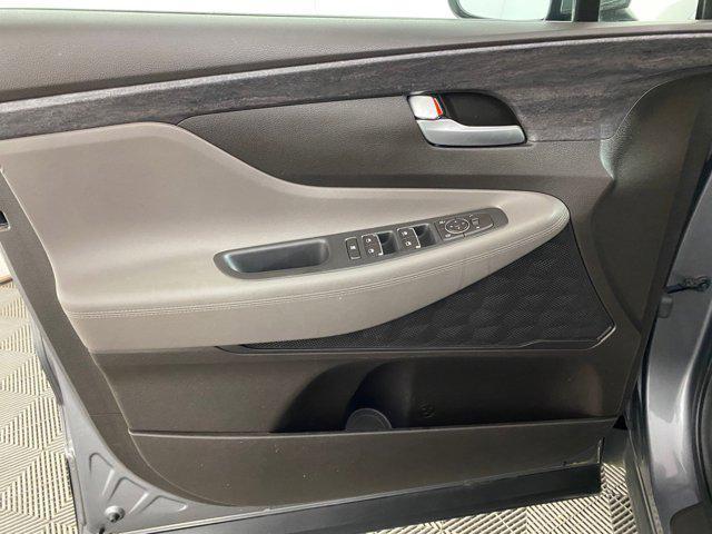 used 2020 Hyundai Santa Fe car, priced at $14,799