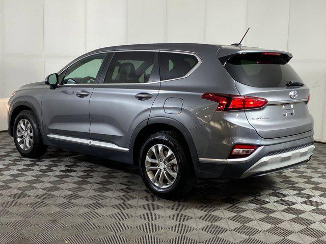 used 2020 Hyundai Santa Fe car, priced at $14,799
