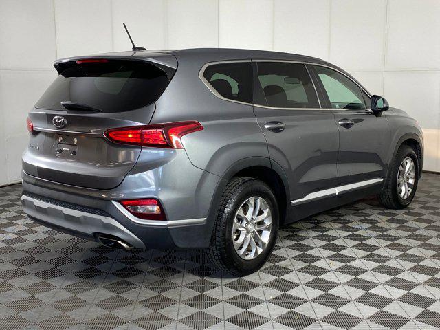 used 2020 Hyundai Santa Fe car, priced at $14,799