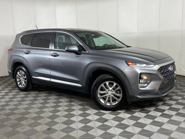 used 2020 Hyundai Santa Fe car, priced at $14,799