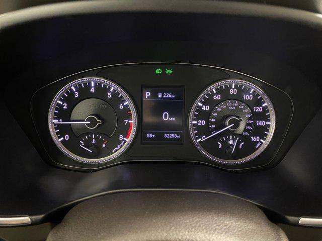 used 2020 Hyundai Santa Fe car, priced at $14,799