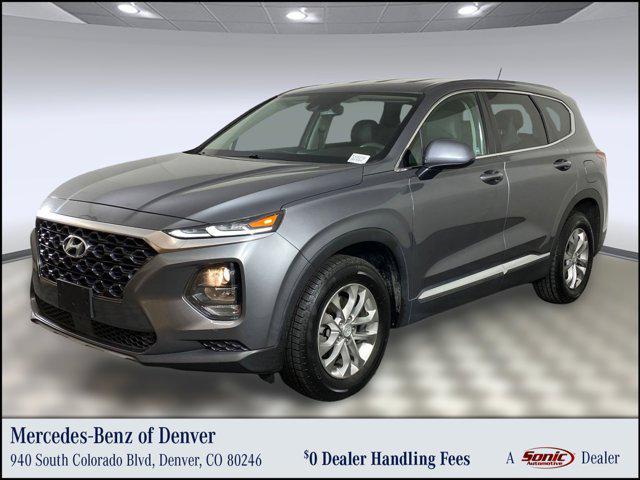 used 2020 Hyundai Santa Fe car, priced at $14,999